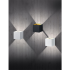 223310132 Aplica Louis 4.3W LED 430lm 3000K Negru mat - 223310132 - 4017807371789